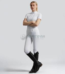 Pantalones de Equitación para Mujer, Ajustados, Ligeros, Duraderos, de Tela Cómoda, Elegantes, para Competición al Aire Libre - Product Image 1