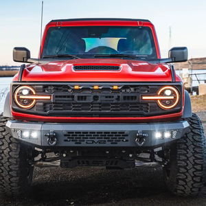 Ford Bronco Big Bend 2023 d'occasion, 1200 miles, EcoBoost 4 cylindres, 4x4, modifications importantes - Product Image 1