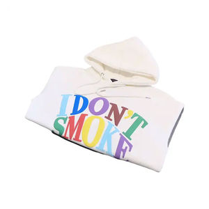 Nouveau modèle Vente en ligne Sweat à capuche impression bouffante pour hommes Stuff confortable Low quantité minimale de commande Wholesale Rate Men Puff Printing Hoodie à vendre - Product Image 6