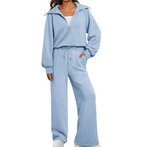 Conjunto de Yoga para mujer, 2 uds., chaqueta de manga elástica sin costuras con cremallera, mallas de cintura alta, agujeros para el pulgar, sujetador de traje Atlético - Product Image 3