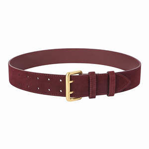 OEM High Quality Customizable Comfortable Cow Hide Leather <b>Belt</b> for <b>Men</b> Casual Style with Steel for <b>Buckle</b> Wholesale Fashion - Product Image 5