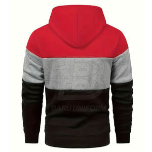 Sweat à capuche en coton et polyester sur mesure Streetwear de haute qualité Sweats à capuche pour hommes Vêtements d'hiver Sweats à capuche pour hommes - Product Image 2