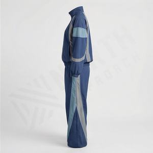 High Quality Custom Lightweight Breathable <b>Nylon</b> Jogging Windbreaker Tracksuit <b>For</b> <b>Women</b> Winter Workout Set Wholesale Training - Product Image 3