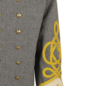Veste de reproduction de l'infanterie de l'Union américaine authentique, veste en laine fédérale de 1861 - Product Image 6
