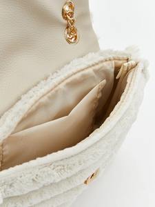 Sacs à main de créateur en fourrure haute capacité pour femmes Sacs fourre-tout de luxe avec bandoulière Marché en ligne - Product Image 2