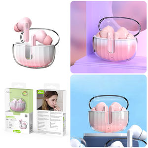 HOME Digitalome-Auriculares intrauditivos inalámbricos con Bluetooth 5,1 tipo C, resistentes al agua, con micrófono, para juegos en el teléfono móvil - Product Image 2