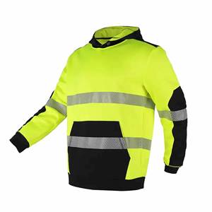 Sudadera de Seguridad Reflectante de Alta Visibilidad, Personalizada, Unisex, Impermeable, para Trabajo y Construcción, FLEX FIT ENTERPRISE - Product Image 2