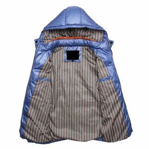 Veste d'hiver en duvet personnalisée avec logo OEM 2026, veste à bulles pour homme, manteaux d'extérieur surdimensionnés pour homme, doudounes pour homme - Product Image 3