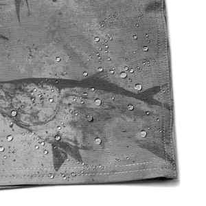 <b>Fishing</b> Shorts Light <b>Weight</b> Quick Dry Breathable Mid Waist Solid Sublimated Drawstring Polyester Material Men <b>Fishing</b> Wear - Product Image 5