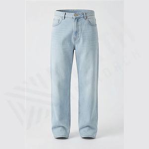 Jeans en denim 2025 pour hommes, pantalon slim, jeans skinny pour hommes, pantalon pour homme, vente en gros d'usine, respirant, droit, service OEM - Product Image 1