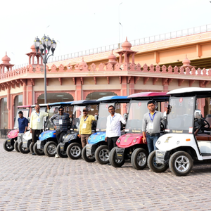 Buggy de golf para 6 pasajeros SwiftRide - Product Image 2