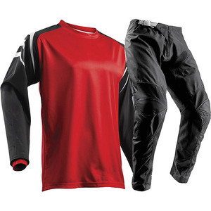 Ensemble d'engrenages Supertech MX pour short de VTT Pantalon court tout-terrain Pantalon en jersey Motocross ATV Racing Kit avec fonction coupe-vent - Product Image 4