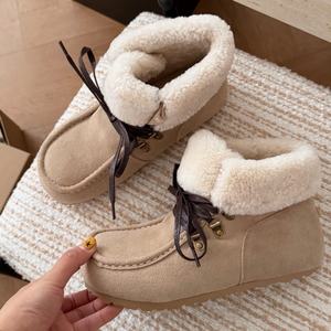 Botas Térmicas para Mujer en Venta Directa de Fábrica, Botas Forradas de Piel, Botas de Tobillo a la Moda para Mujer - Product Image 5