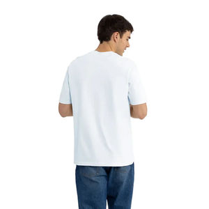 Camiseta Personalizada de Alta Calidad para Hombre, Lisa, Informal, para Uso Diario, Fabricación de Ropa, Camiseta Estampada para Hombre, Color Sólido - Product Image 2