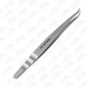 Apto Enterprises Lightweight Stainless Steel Eyelash Extension Tweezers Custom Made New Design Fiber Diamond Tips Eco-Friendly - Product Image 5