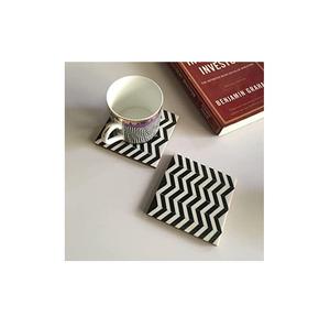 Posavasos de Resina y Madera con Diseño Personalizado, Ecológicos, Modernos y Artesanales, de Primera Calidad, para Organización de Mesa en Hogar y Hotel - Product Image 1