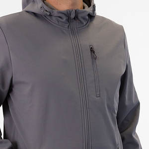 Chaqueta Softshell para Hombre, Nueva Llegada, Precio al por Mayor, Alta Calidad, Diseño con Capucha y Cremallera, Chaquetas Softshell para Hombre - Product Image 2
