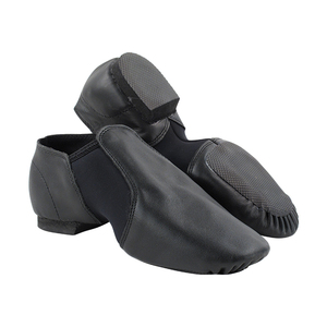 Zapatos de baile Jazz para niñas muy finos modelo VFJazz02 de cuero suave con cómoda Plantilla de PU para botas de Ballet Jazz - Product Image 1