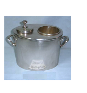 Bols de service en métal argenté de haute qualité Vaisselle Refroidisseurs à vin - Product Image 1