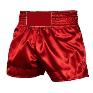 2025 Short de boxe de gymnastique MMA de haute qualité grande taille Muay Thai pour hommes et femmes avec fonction extensible Position du logo avant - Product Image 3