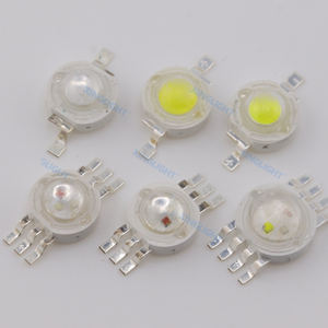 XINGLIGHT 6070ハイパワーSMD RGBホワイト<span class=keywords><strong>LED</strong></span>ビーズ1W超ブライトレッドグリーンブルー4ピン6ピン8ピンDC6V CRI90 - Product Image 2