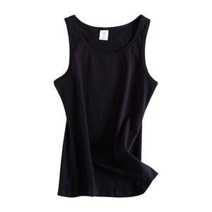 Fabriqué en usine Style Unique femmes débardeurs pour vêtements de sport/nouveau haute qualité 100% coton respirant séchage rapide femmes débardeur - Product Image 4