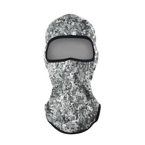 Masque d'hiver en gros Bonnet tricoté herbeux Masque de ski intégral en détresse Cagoule Skimask - Product Image 4