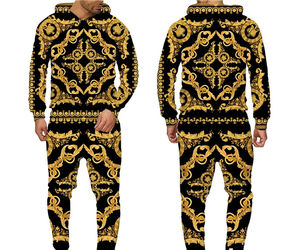 Chándal de sublimación para hombre de alta calidad, gran oferta, cómodo, precio barato, transpirable, personalizado, chándal de sublimación para hombre - Product Image 6