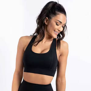 Nuevo Sujetador deportivo de entrenamiento para mujer, ropa deportiva Sexy para gimnasio, camisetas deportivas activas sin costuras, sujetador de Yoga personalizado para mujer - Product Image 1