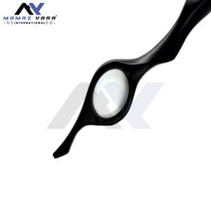 Rasoir à lame unique en acier inoxydable pour hommes, rasoir à lame droite pour la coupe de cheveux professionnelle et la coiffure - Product Image 2