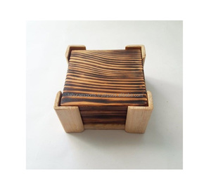 Wholesale Bulk New Wood <b>Coaster</b> Premium Style Quality Wedding Table Decorative Wooden <b>Coaster</b> <b>for</b> <b>Drinks</b> at Affordable Price - Product Image 5