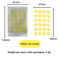 Fabriqué par de grandes entreprises chinoises de dispositifs médicaux, les patchs hydrocolloïdes anti-acné Clear Bear & Duck, lot de 24, best-sellers, OEM.