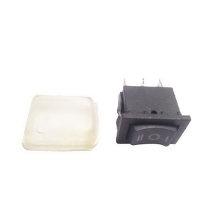 Interruttore a bilanciere a 3 posizioni compatibile con BBS18 Rif. 449648 - Product Image 1