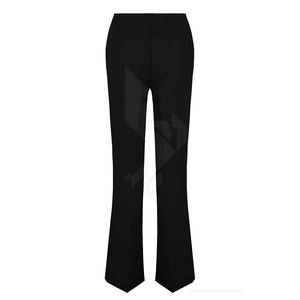 Pantalons de survêtement droits pour femmes, streetwear d'hiver, avec devant plat, taille à cordon et tissu en polaire doux pour un confort quotidien - Product Image 2