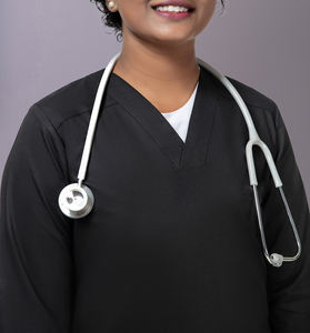 Top Sell Breathable Hospital Uniforms Zipper Medical Scrubs for Men Women Custom logo <b>Short</b> Sleeve Nursing Scrub Uniform Set - Product Image 6