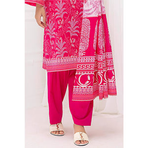 Non cousu belle qualité pelouse tenue décontractée pour les femmes 2025 nouveau Design dames pelouse Shalwar Kameez avec Dupatta - Product Image 5