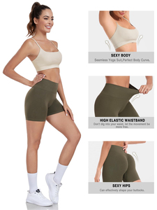 2025 Logo personnalisé solide 2 pièces Gym Fitness ensemble respirant séchage rapide Spandex/Nylon soutien-gorge de sport XL Leggings grande taille du Pakistan - Product Image 3