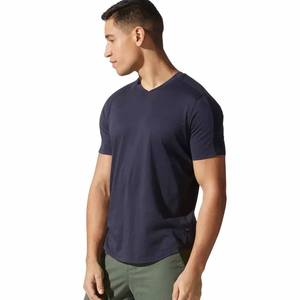 Maillot de sport pour hommes imprimé par sublimation personnalisée 100% coton T-shirt à manches courtes respirant à séchage rapide - Product Image 6