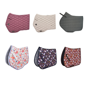 La mejor almohadilla de sillín ecuestre multiusos para competición de doma Forro de polialgodón Almohadillas de sillín de competición para montar a caballo - Product Image 3