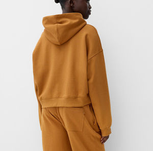 Sweat femme confortable surdimensionné sweats à capuche pour femmes sweats à capuche décontractés femmes pull chaud pour les activités de plein air d'hiver - Product Image 2