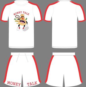 ชุดวอร์มสำหรับผู้ชายชุดวอร์มออกแบบโลโก้ได้ตามต้องการ - Product Image 3