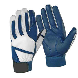 ถุงมือตีเบสบอลแบบนุ่มทนทานสายรัดข้อมือปรับได้ - Product Image 2