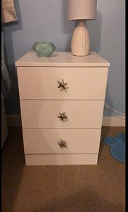 Elegant starfish knobs <b>pull</b> cabinet <b>drawer</b> for home dresser door cabinet furniture decorative kitchen wardrobe handle knobs 2024 - Product Image 4