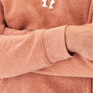 เสื้อกันหนาวมีฮู้ดสำหรับผู้ชายผ้าฝ้ายแบบสวมหัวมี100% บริการ OEM ออกแบบโลโก้ได้ตามต้องการ - Product Image 5