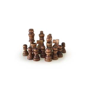 Star <b>Wooden</b> <b>Chess</b> <b>Piece</b> Set No:2 - Product Image 4