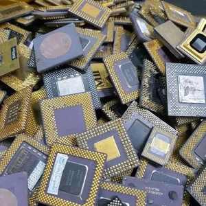 Mayorista // CPU Oro Chatarra de Cerámica para Refinación | Procesador de Oro de Alto Rendimiento Chatarra con Pines de Oro | Material de Recuperación de Oro - Product Image 4