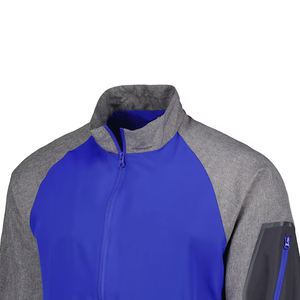 Chaquetas Cortavientos Casuales para Hombre, Diseño Personalizado al por Mayor, Impermeables, con Cuello Alto y Capucha, Estilo Vintage, 100% Poliéster - Product Image 5