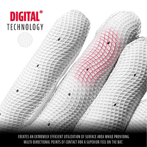 ถุงมือตีเบสบอลหนังแท้ ระบายอากาศได้ดี คุณภาพสูง ปรับแต่งได้ - Product Image 3
