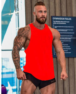 Débardeur de sport vintage sans manches en coton 100% écologique, épais, respirant, de haute qualité, personnalisable avec logo, pour la vente en gros - Product Image 4