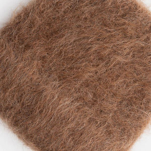 Gorro de punto de mezcla de mohair con ajuste relajado y puño de canalé grueso, gorro unisex acogedor para senderismo al aire libre o clima frío informal - Product Image 4